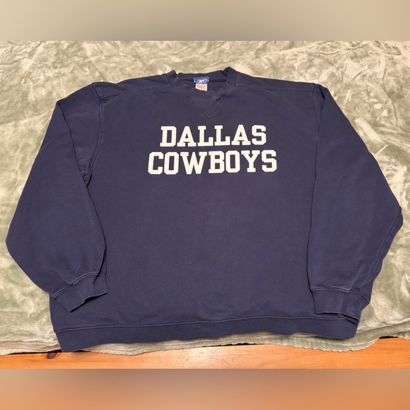 Reebok Other - Y2K Reebok Dallas Cowboys XL Sweatshirt
